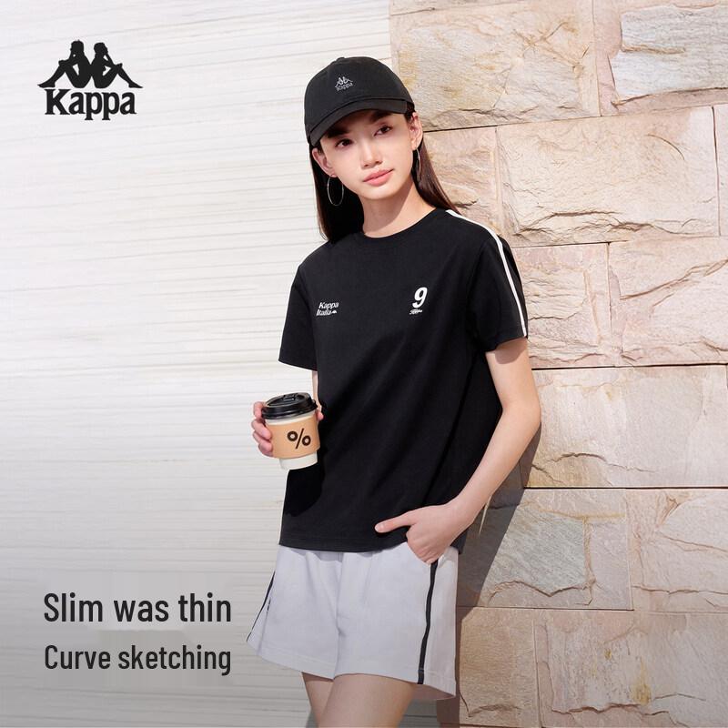 Kappa Women's Sport Casual Short Sleeve Top