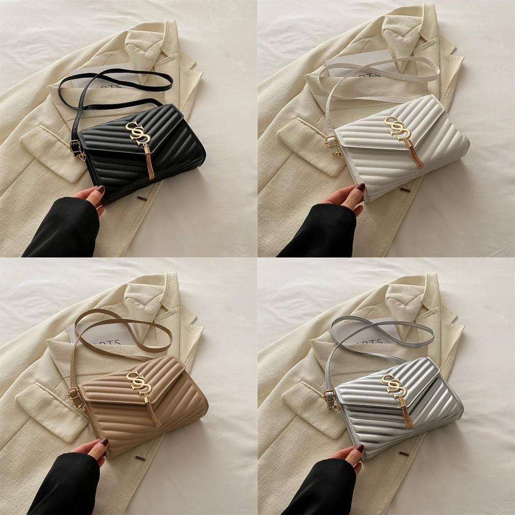 Stylish And Elegant Pu Small Square Crossbody Bag For Women With Chic Chain Strap
