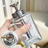 Nail Storage Refillable Glass Bottles Empty Liquid Press Pump Dispenser Nail Art Polish Remover Cleaner Makeup Manicure Tools