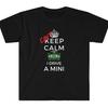 Camiseta para Amante de Mini Cooper: Regalo "No Puedo Mantener la Calma" para Entusiasta de Coches