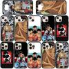 Phone Case for iPhone 17 16 15 Xiaomi Poco F8 F7 F6 X7 X6 M8 C85 C75 C71 Redmi Note 14 13 12 11 Pro Max A3 A4 14C 13C 15C Anime Hajime No Ippo Cover