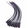 10Pcs 5.5X2.1 Plug Dc Male Or Female Cable Wire Connector For 3528 5050 Led