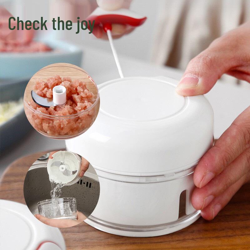 Compact Garlic Masher & Vegetable Chopper - Multi-Functional Kitchen Tool