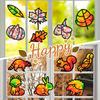 DIY autumn wreath craft kit, autumn decoration supplies, suitable for autumn, Thanksgiving and Christmas creative gifts