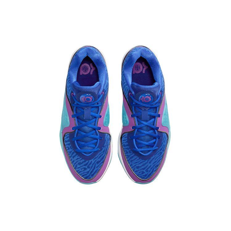 Nike Pantofi sport KD 16 EP Ready, Play pentru bărbați Albastru adânc-royal metalic-argintiu DV2916-401