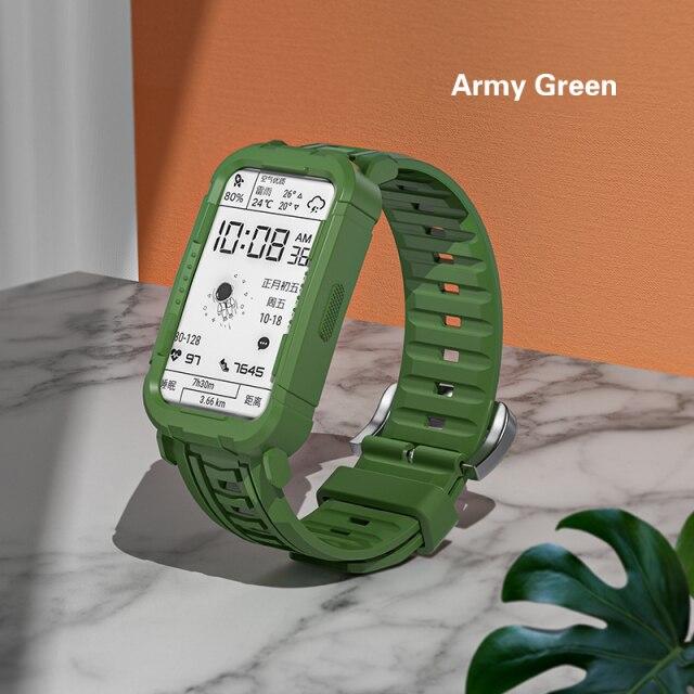 Jam Tangan Reloj Huawei Band Jam Xiaomi Reloj Inteligente Xiaomi