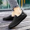 Fashion Lightweight Leather Casual Shoes Classic Design Men's Leather Shoes And Waterproof Suitable For All Seasons Durable