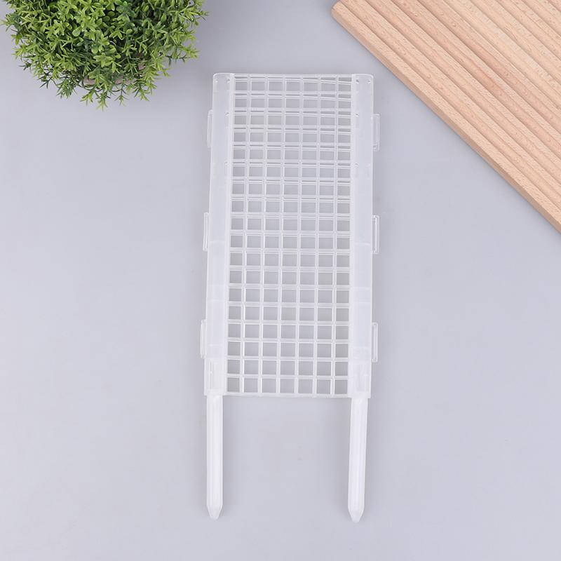 

Пластиковый моховой столб для растений Простой в использовании Штабелируемый моховой столб для вьющихся растений Садовые принадлежности для поддержки посадки Земляные колышки