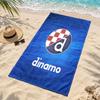 GNK Dinamo Zagreb Microfiber Beach Towel Quick Dry Sand Free Lightweight Beach Towels for Travel Swimming Camping
