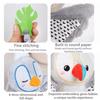 PP Cotton Newborn Rattles Plush Toys Early Education Plush Rattle Teether Toys  0-12 Months