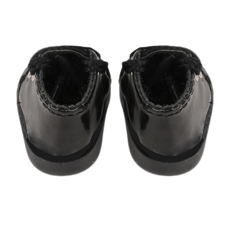 Multi Color Mini Doll Shoes Set Of 6 Pairs For 17cm/6.7in Dolls Detailed Craftsmanship Leather Style Footwear