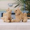 Cartoon Dunhuang Desert Little Camel Plush Keychain With Soft Polyester For Travel Accessories
