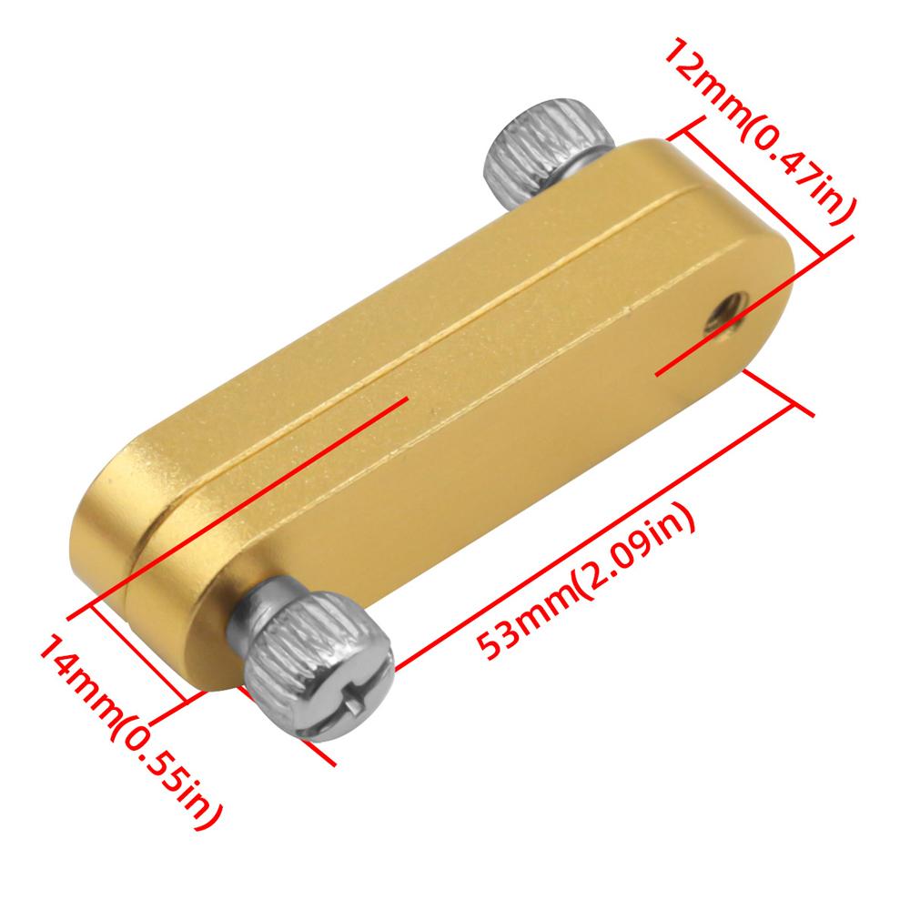 Woodworking Limit Block Scribing Steel Ruler Positioning Aluminum Alloy Ruler Stop Scribing Tool for Woodworking Metal Plastic