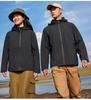 Simple Punching Jacket Couple Hundred Windproof Fabric Comfortable Fashion Casual Thin Jacket YG-521L