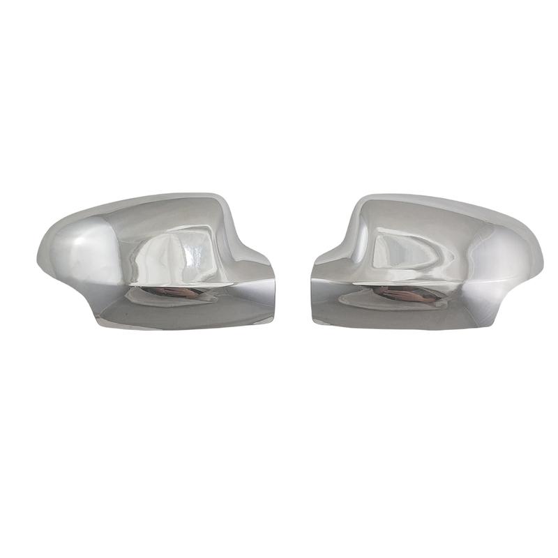 2012 2013 2014 2015 2016 For Renault Logan II Symbol III New Car ABS Chrome Rearview Accessories Plated Door Mirror Cover Trim