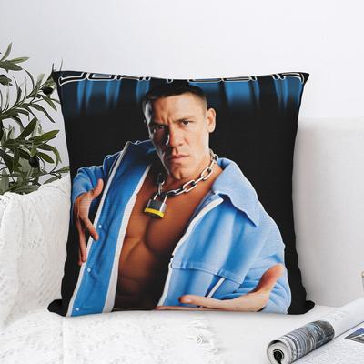 John Cena  Pillow Cover  Funny Pillow Case For Sofa Home Decoration Graphic Pillowcases Gift Idea