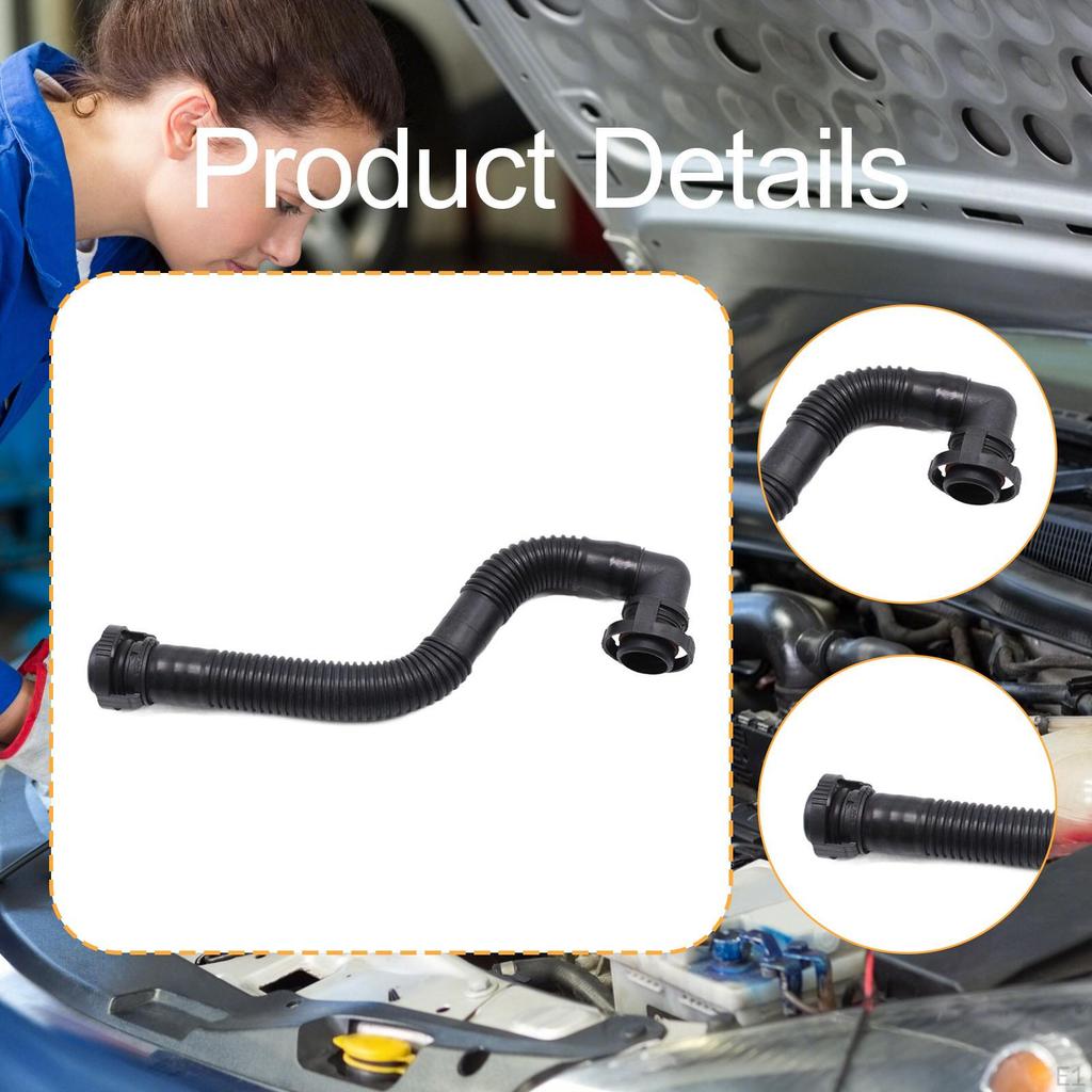 Engine Crankcase Breather Hose Quick Installation for Porsche Cayenne