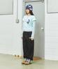 CAVISH W Strawberry Layered Ls Tee Mint(Cv2Ffft551A)