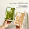 Creative Mini Ice Cube Mold 32 Grid Reusable Square Maker Tray for Cold Drinks Home Party Kitchen Use