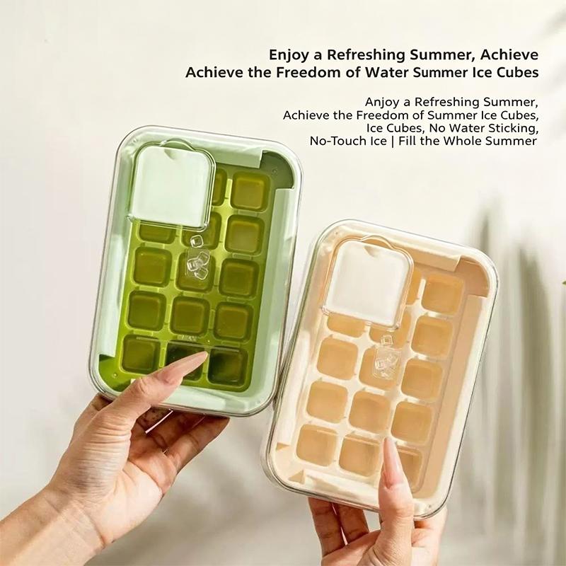 Creative Mini Ice Cube Mold 32 Grid Reusable Square Maker Tray for Cold Drinks Home Party Kitchen Use
