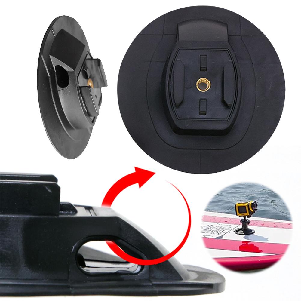 Surfboard Kayak Camera Mount Holder PVC Paddle Board SUP Bracket SUP Surfboard Camera Mount Base Outdoor Accessories