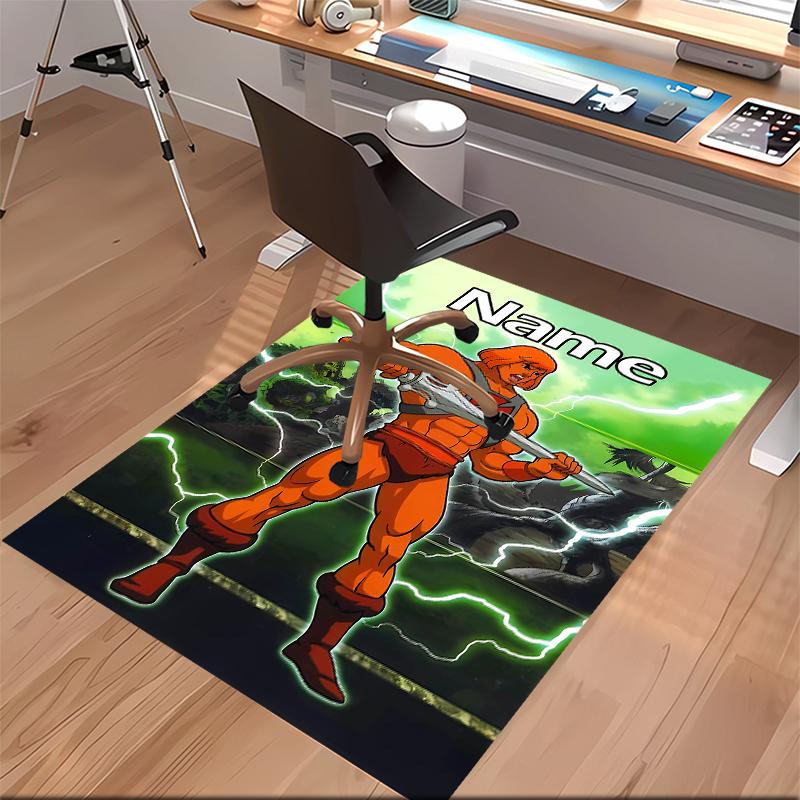 Custom personalization He-Man and the Masters of the Universe Print Area Rug - Soft, Washable Non-Slip Indoor Mat,Living Room,Home&Office Decorative R