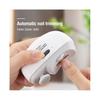 Electric Nail Clipper Grinding and Polishing with Light Automatic Nail Trimmer Rechargeable Nail Cutter Manicure