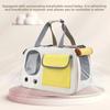 Portable Pet Carrier Bag for Small Dogs and Cats Ideal for Travel and Outdoor Activities 1PC