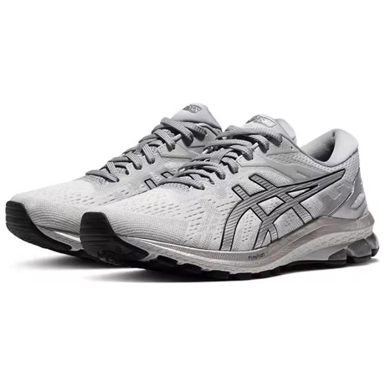New Asics GT 1000 10 Running Shoes 'Grey Silver' 1011B836-020