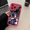 Mato seihei Yakumo Ezo Thicken TPU Mobile Phone Case for iPhone 17 16 15 14 13 12 11 Air Pro Max Plus Colorful Cover