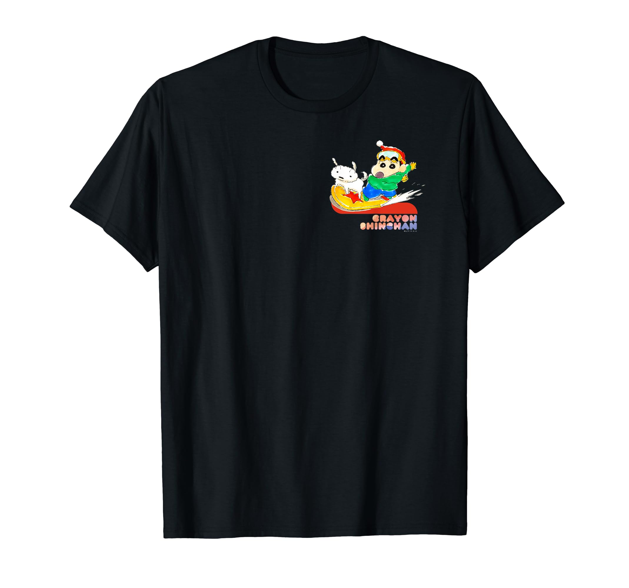 

Crayon Snowboard Shin-chan T-shirt