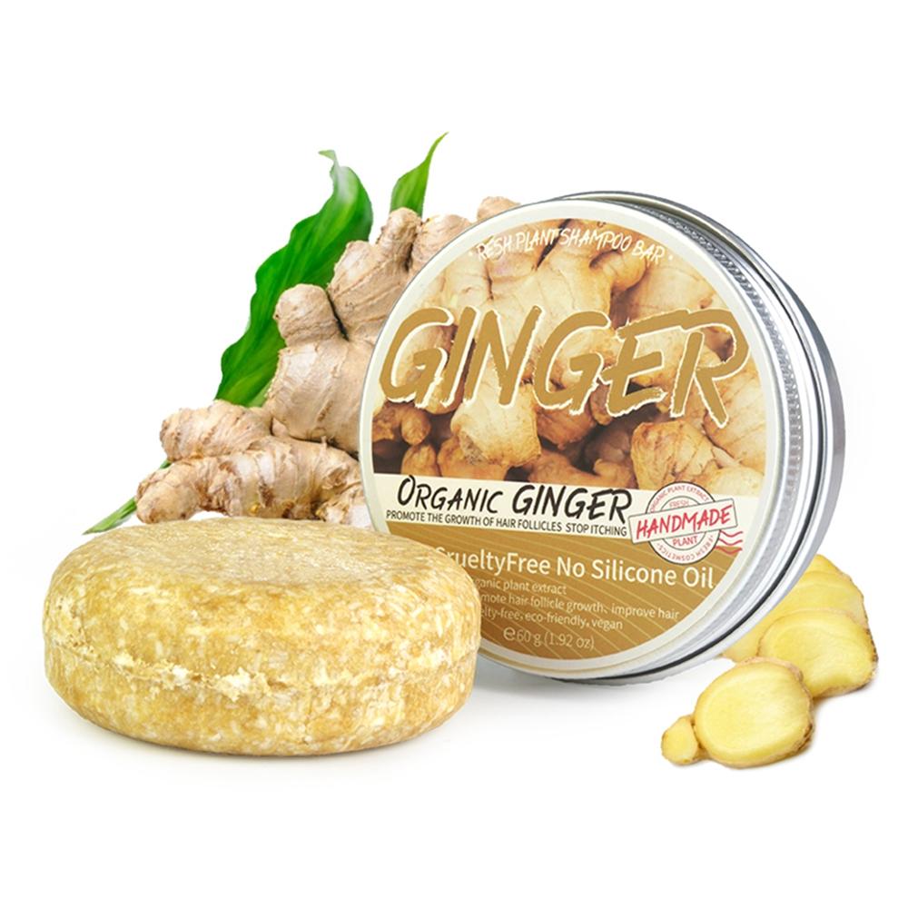 Shampoo Soap Plant Extracts Solid Shampoo Shampoo Bar Oil Control/Smooth/Strong Hair Root/Nourishing/Scurf Removal