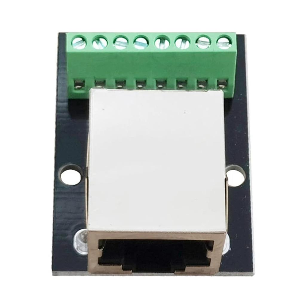 For Network Device Repair 33*24.5mm Ethernet Adapter Single Female Connector Adapter Cable Power Cable Heat Resistant