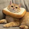 Adjustable Soft Cat Neck Collar Anti Licking Biting Protection After Surgery Funny Pet Head Cover