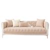 Four Seasons Universal Washed Cotton Cotton Positioning Jacquard Ethnic Style Sofa Cushion Modern Simple Non-Slip Sofa Cushion Towel