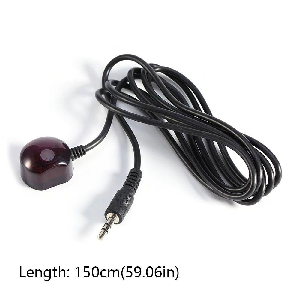 1Pcs 3.5mm Connector Infrared Receiver Cable For AV Equipment Remote Control