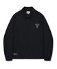 Wacky Willy Typo Coach Jacket Black