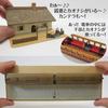 STUDIO GHIBLI Giant Bean Bag Chairs Sankei Miniatuart Kit Studio Ghibli Series Spirited Away House and Umibara Electric Railway Scale Paper Craft