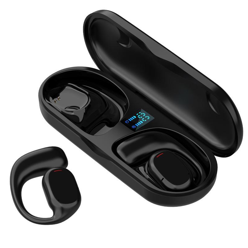 GT270 Bluetooth 5.3 Open-Ear Headphones: High-Quality Sound, Ultra-Long Battery, Digital Display