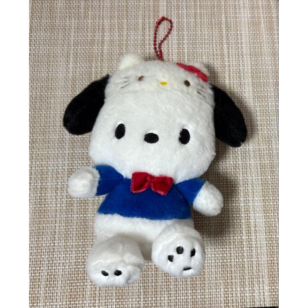 Sanrio Hello Kitty 50th Pochacco Plush Mascot