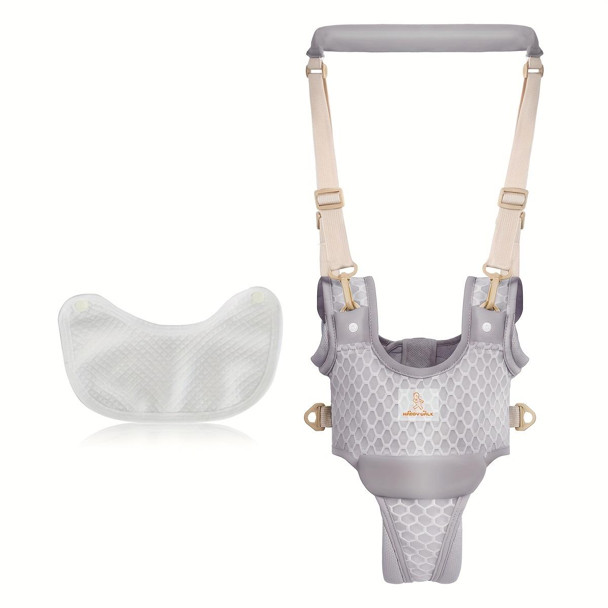 

Дышащая четырехсезонная детская ходьба для младенцев, разработанная для помощи детям учиться ходить. Ручной помощник для ходьбы и ремень безопасности серый