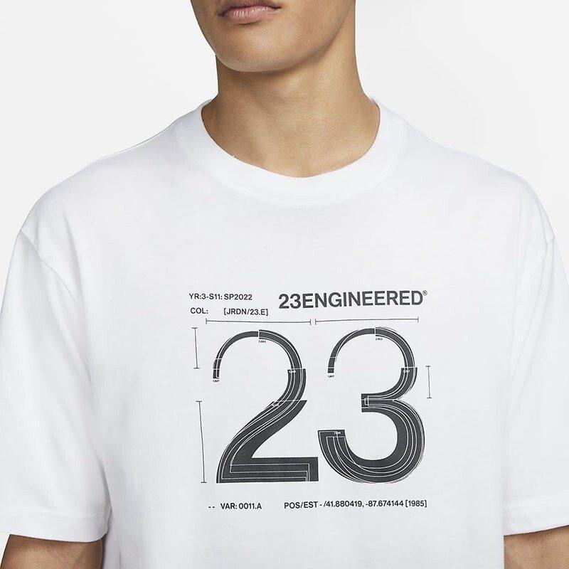 Jordan SS22 T Shirt Men's White DH8914-100
