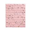 10Pcs 77*70cm 3D Wall Stickers Faux Brick Bedroom Home Decor Waterproof Self Adhesive Living Room Wallpaper
