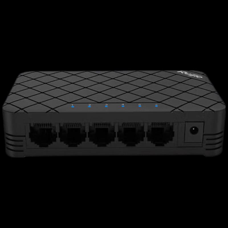 Ruijie RG-ES05G 5-Port Gigabit Unmanaged Switch
