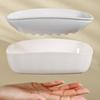 Plastic Soap Box Double-Layer Soap Storage Holder Portable Draining Soap Shelf  Home Bathroom