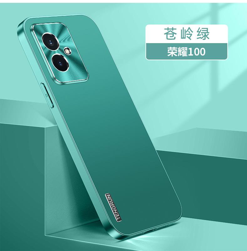 Matowy metaliczny lakier jest odpowiedni do etui na telefon komórkowy Honor 100, kreatywne magic5 metalowe soczewki x40 odporne na upadki etui ochronne 90