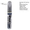 Car Rim Touch-Up Paint Wheel Touch-Up Pen Kit Super Adhesion Waterproof Compact Size Portable Car Wheel Scuff Scratch Repair Pen