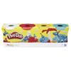 PLAY-DOH Modeling Compound - 4 Pack of Classic Non-Toxic Colors for Kids - 112g Jars