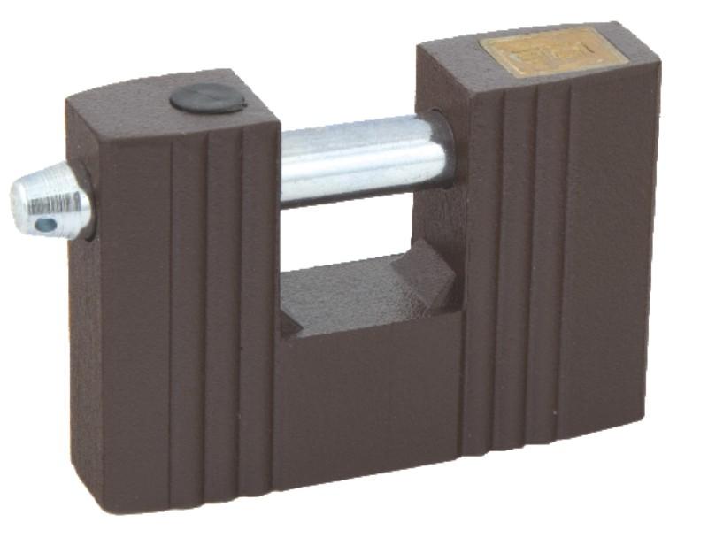 Kt-02 Latch Padlock 3 Keys Bronze - Mp Klo Kt-2