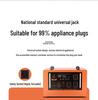 300W Portable Outdoor Power Bank - Large Capacity Emergency Energy Storage for Camping, 220V
